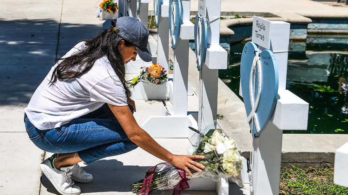 Meghan Markle visita Uvalde 1